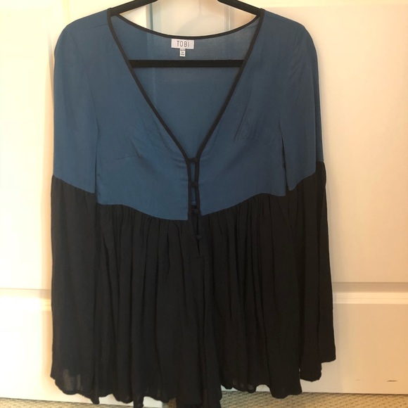 Color block romper - Picture 1 of 4